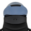 Коляска 3 в 1 Tutis Novo, Antracite Metalic / Blue Shadow (272)