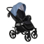 Коляска 3 в 1 Tutis Novo, Antracite Metalic / Blue Shadow (272)