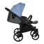 Коляска 3 в 1 Tutis Novo, Antracite Metalic / Blue Shadow (272)