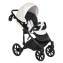 Коляска 2 в 1 Tutis Mimi Style Galaxy, Black White (391)