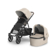 Коляска 2в1 UPPAbaby VISTA V3 LIAM бежевый на черном
