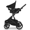 Детская коляска Riko Basic Delta Ecco 2 в 1 12 mokka