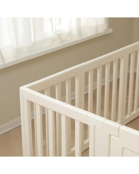 Большой детский игровой манеж UNIX Kids Classic Tree House 150 x 130 Camel