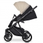 Детская коляска Riko Basic Delta Ecco 3 в 1 11 Camel