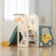 Игровой комплекс с горкой UNIX Kids Bus 171 см Yellow