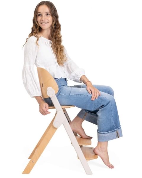 Стульчик для кормления Chicco Meraviglia растущий Fossil