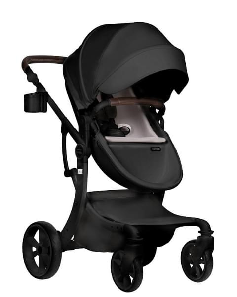 Детская коляска трансформер Farfello Aimile PRO A5-1 чёрный