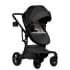 Детская коляска трансформер Farfello Aimile PRO A5-1 чёрный