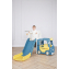 Игровой комплекс с горкой UNIX Kids Bus 171 см Yellow