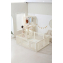 Манеж-стеллаж UNIX Kids 2 в 1 White