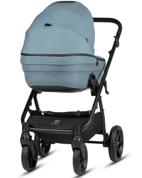 Детская коляска Tutis Uno 6 Plus Essential collection 3 в 1 с автокреслом Elo Lux EduSky Black 1602143 Menta