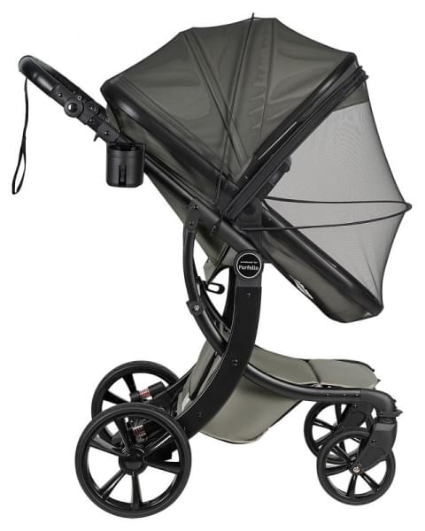 Коляска трансформер Aimile Adventurer оливковый