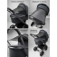 Детская коляска AmaroBaby Genius 2 в 1 серый