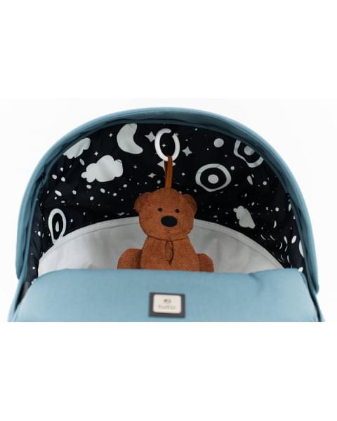 Детская коляска Tutis Uno 6 Plus Essential collection 3 в 1 с автокреслом Elo Lux EduSky Black 1602143 Menta