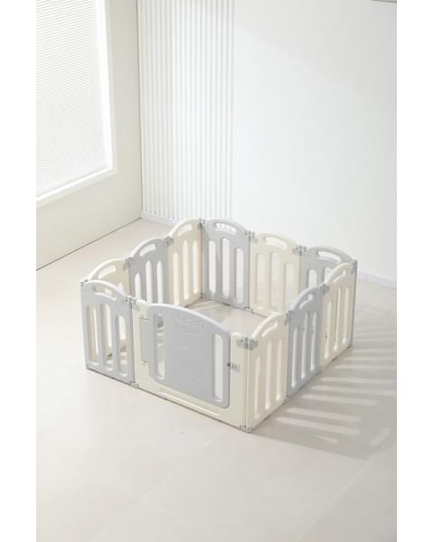 Манеж UNIX Kids Ocean 114x114 см Grey