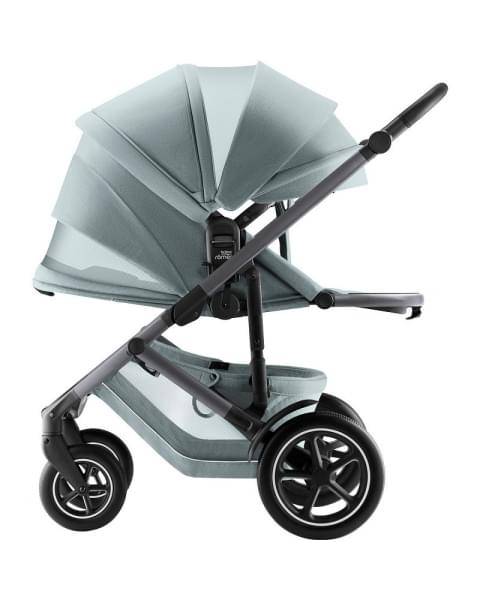 Коляска 3 в 1 Britax Roemer Smile 5Z Style и автокресло Baby-Safe PRO Style Harbor Blue Harbor Blue