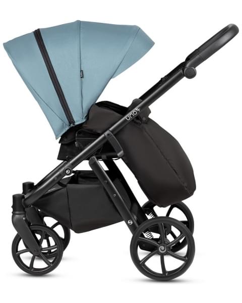 Детская коляска Tutis Uno 6 Plus Essential collection 3 в 1 с автокреслом Elo Lux EduSky Black 1602143 Menta