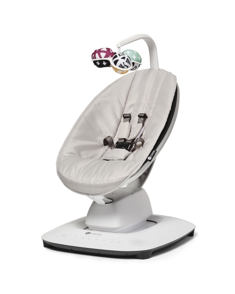 Кресло-качалка 4moms mamaRoo New серебро