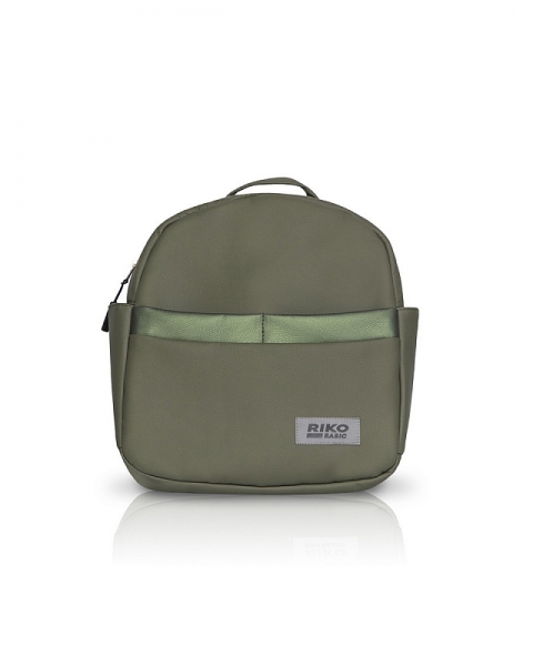 Детская коляска Riko Basic Delta Ecco 2 в 1 13 olive