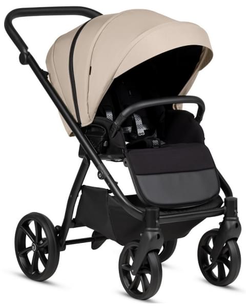 Коляска 3 в 1 Tutis Uno 6+ Essential Collection, Beige (180) с автокреслом Tutis Beno (0-13 кг)