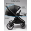 Детская коляска AmaroBaby Genius 3 в 1 с автокреслом Rant Miro черный
