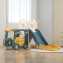 Игровой комплекс с горкой UNIX Kids Bus 171 см Yellow