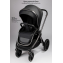 Детская коляска AmaroBaby Genius 3 в 1 с автокреслом Rant Miro черный
