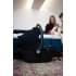 Детская коляска Roan Bass Next Кожа 2.0 3 в 1 с автокреслом Tutis Elo Lux EduSky Black BNL/71/2 Cappucino/Black/ руч.Коричневый