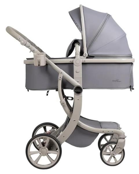 Коляска трансформер Aimile Adventurer ткань Лунный