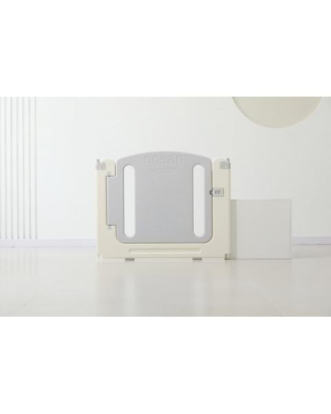 Манеж UNIX Kids Ocean 114x114 см Grey