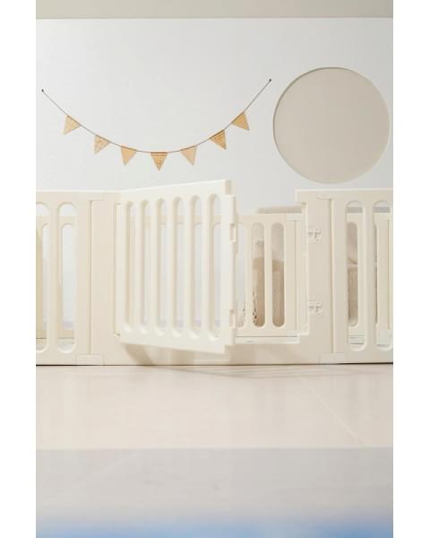 Манеж-стеллаж UNIX Kids 2 в 1 White