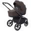 Детская коляска Rant Flex Therm Soft 4 в 1 с автокреслом Miro и базой Shine Brown