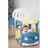 Игровой комплекс с горкой UNIX Kids Bus 171 см Yellow