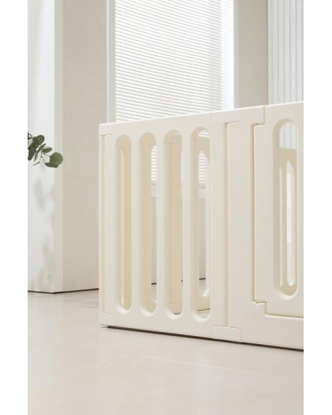 Манеж-стеллаж UNIX Kids 2 в 1 White