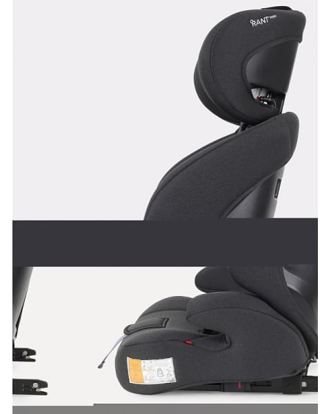 Автокресло Rant Basic Apex ZY27F isofix Grey (9-36 кг)