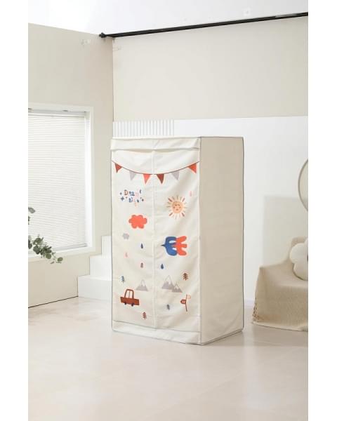 Манеж-стеллаж UNIX Kids 2 в 1 White