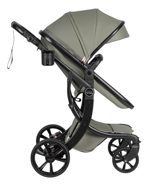 Коляска трансформер Aimile Adventurer оливковый