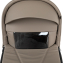 Детская коляска Roan Bass Next Кожа 2.0 3 в 1 с автокреслом Tutis Elo Lux EduSky Black BNL/71/2 Cappucino/Black/ руч.Коричневый