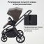 Детская коляска Rant Flex Therm Soft 4 в 1 с автокреслом Miro и базой Shine Brown