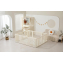 Манеж-стеллаж UNIX Kids 2 в 1 White