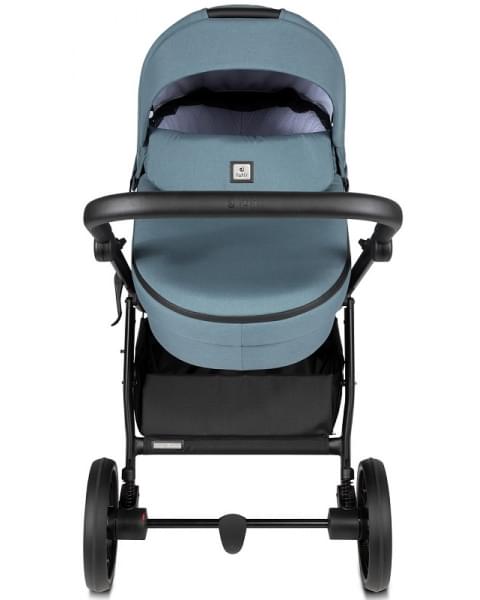 Детская коляска Tutis Uno 6 Plus Essential collection 3 в 1 с автокреслом Elo Lux EduSky Black 1602143 Menta