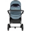 Детская коляска Tutis Uno 6 Plus Essential collection 3 в 1 с автокреслом Elo Lux EduSky Black 1602143 Menta