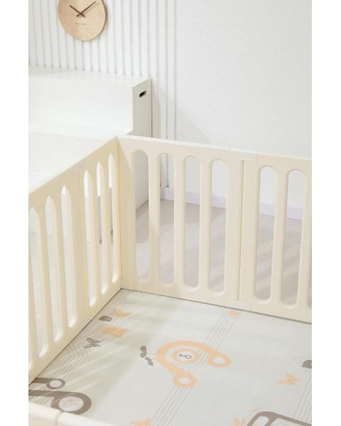 Манеж-стеллаж UNIX Kids 2 в 1 White