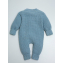 Комбинезон вязаный AmaroBaby Pure Love Wool голубой 56