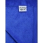 Полотенце банное, купальное для тела, лица, рук AMARO HOME микрофибра 70*135 синий