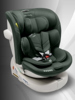 Детское удерживающее устройство Amarobaby Defender, i-Size, 40-150 см, зеленый