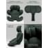 Детское удерживающее устройство Amarobaby Defender, i-Size, 40-150 см, зеленый