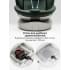 Детское удерживающее устройство Amarobaby Defender, i-Size, 40-150 см, зеленый
