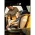 Детское удерживающее устройство Amarobaby Defender, i-Size, 40-150 см, зеленый