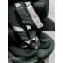 Детское удерживающее устройство Amarobaby Defender, i-Size, 40-150 см, зеленый